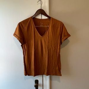 Small copper tshirt